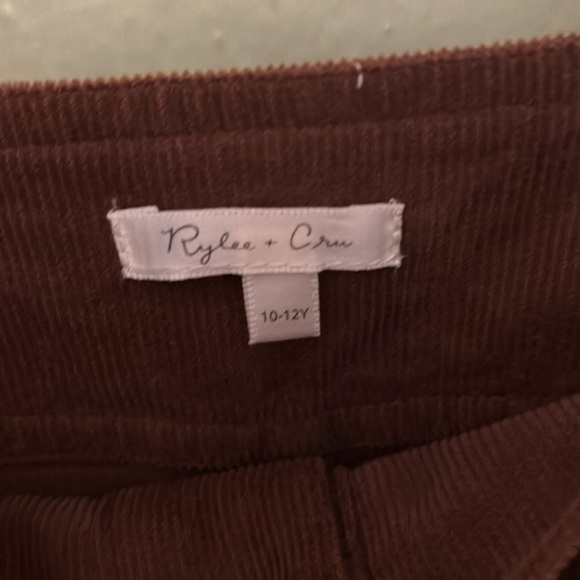 Rylee + Cru | Salopette Dress | Brown - Picture 3 of 5